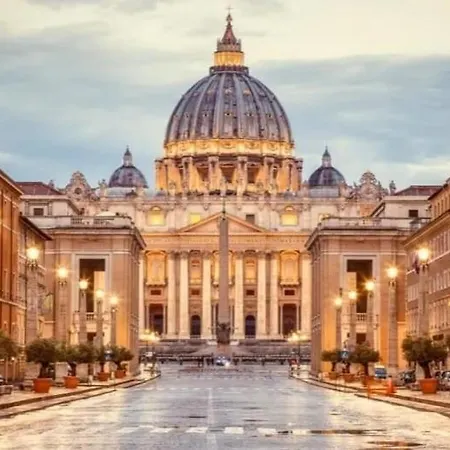 Gemelli San Pietro Colosseum Rome